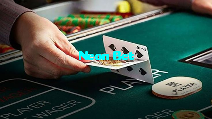 Neon Bet casino presented on mobile device in Pakistan with slots and live games